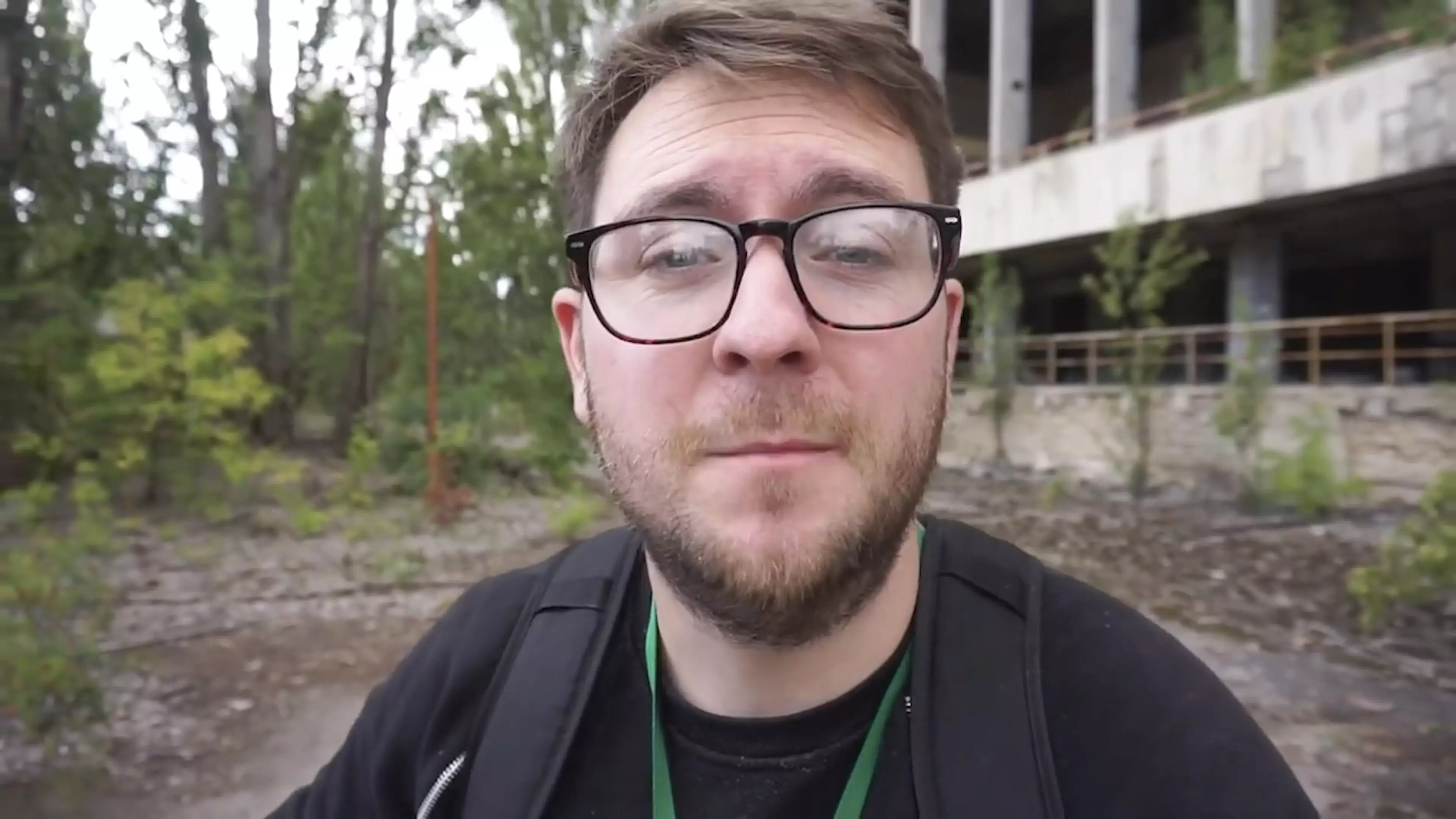Neil Ansell took a trip to the nuclear zone near to Pripyat in Ukraine.