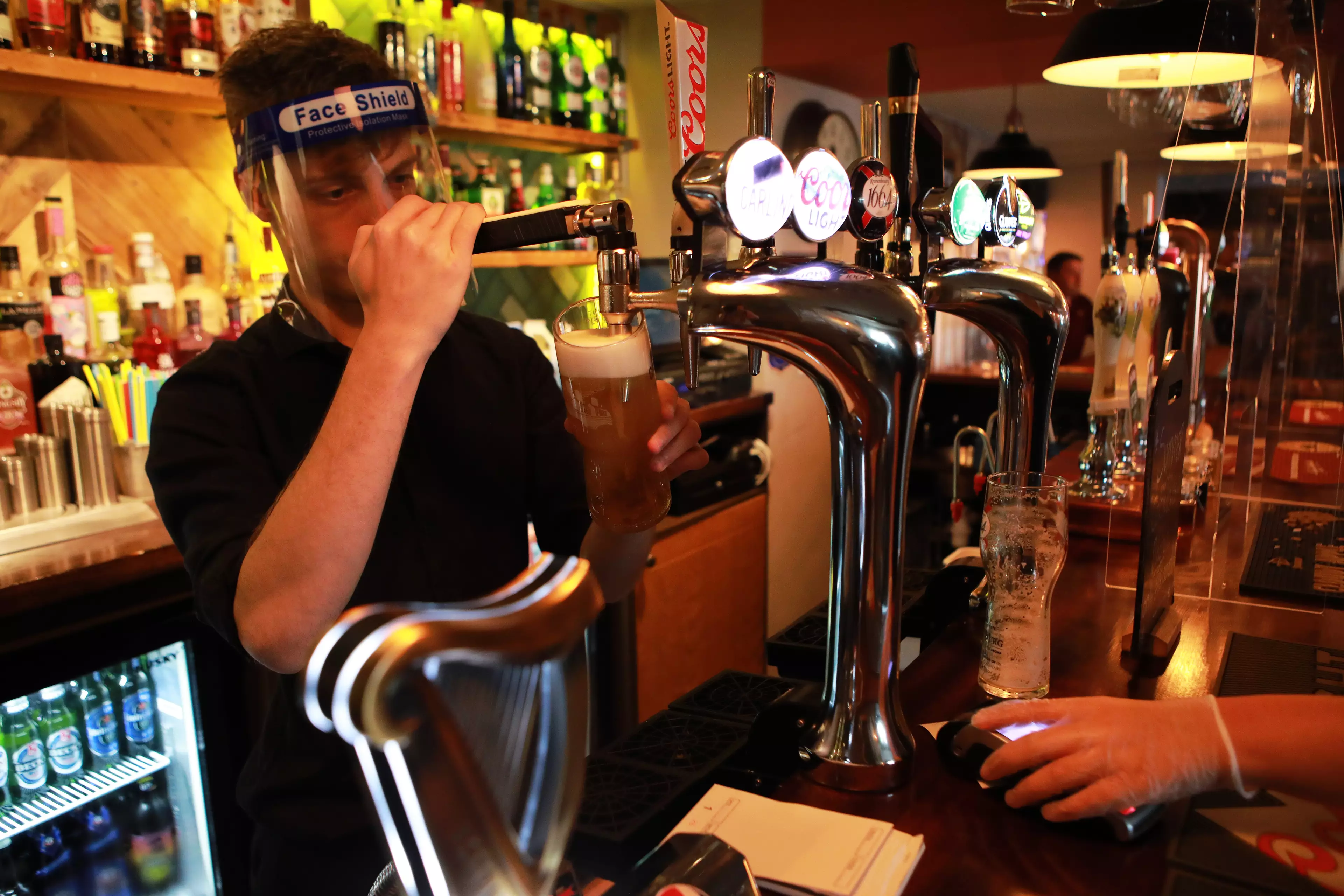 Pubs are set to reopen this week.