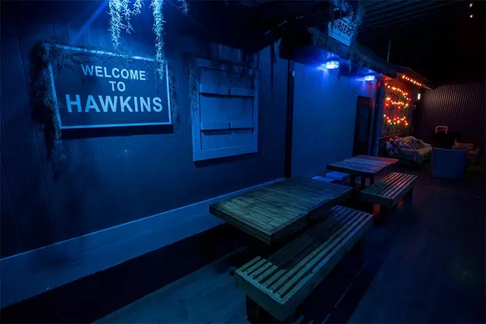 Step into a real life Hawkins experience (
