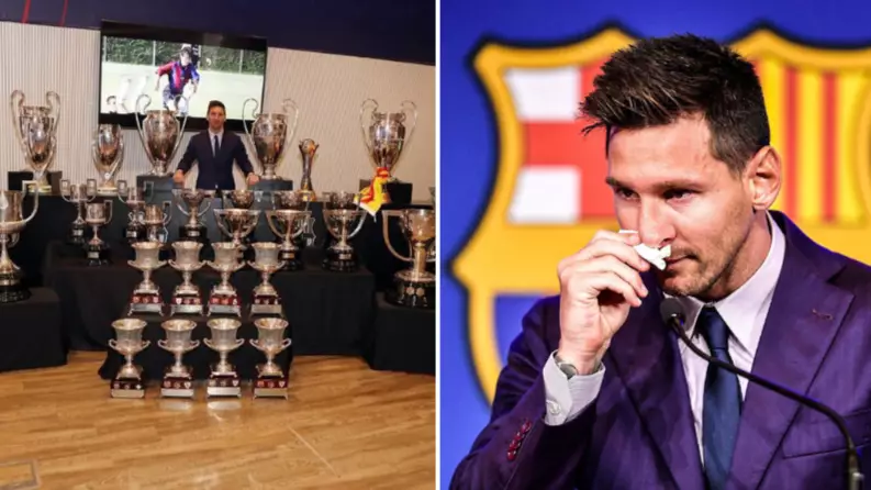 Lionel Messi Reveals His One Regret At Barcelona After Emotional Farewell