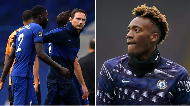 Tammy Abraham Reacts To Antonio Rudiger Rumours Following Frank Lampard's Sacking