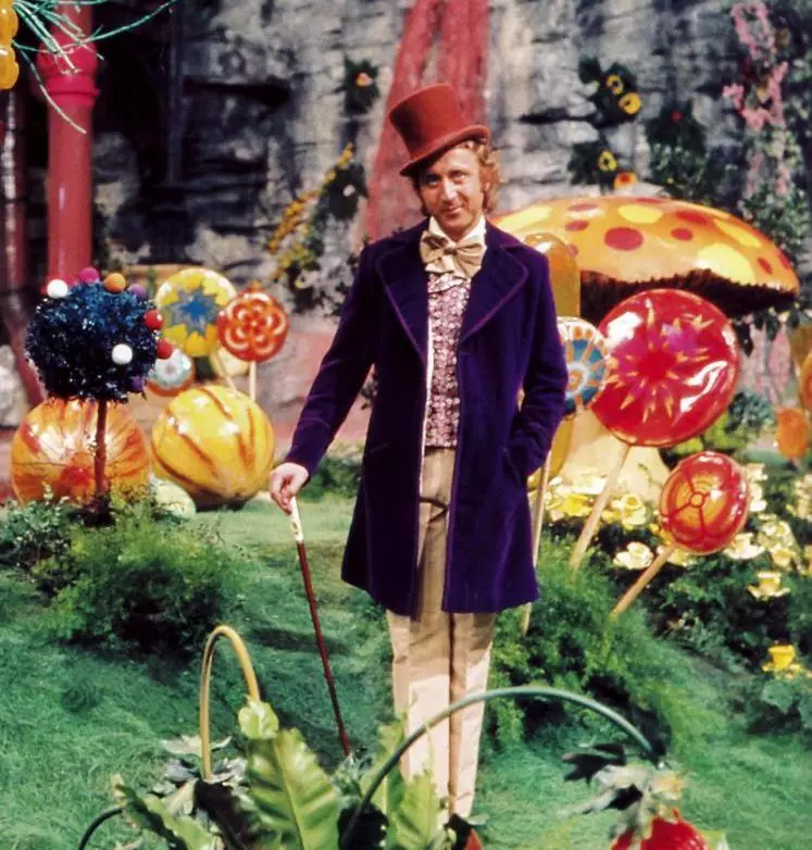 Gene Wilder was the first to play Wonka (