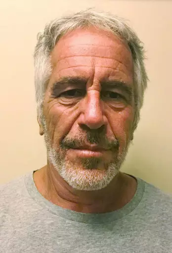 Convicted paedophile Jeffrey Epstein.