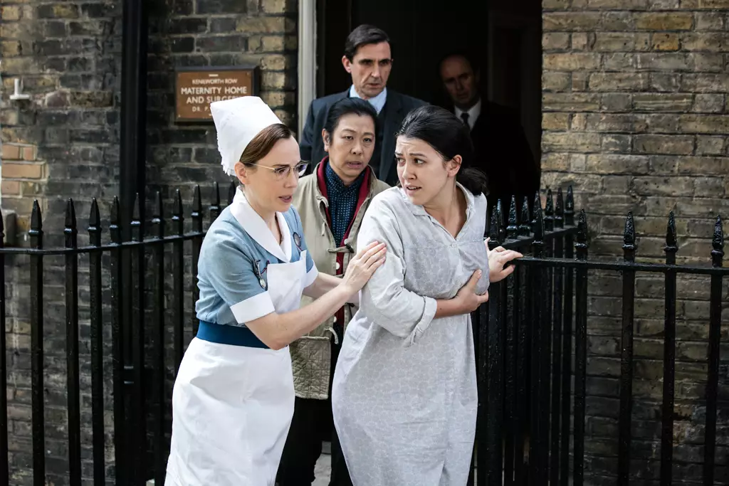 'Call The Midwife's 90-minute festive special is set to air on Christmas Day at 7pm on BBC One (