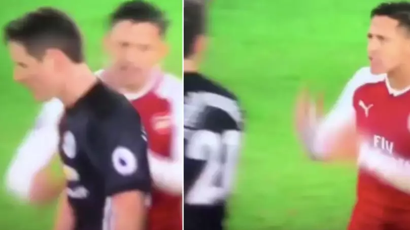 Things Could Get Awkward Between Alexis Sanchez And Ander Herrera In The Coming Days