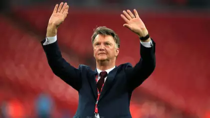 Louis van Gaal Could Be Managing At The 2018 World Cup