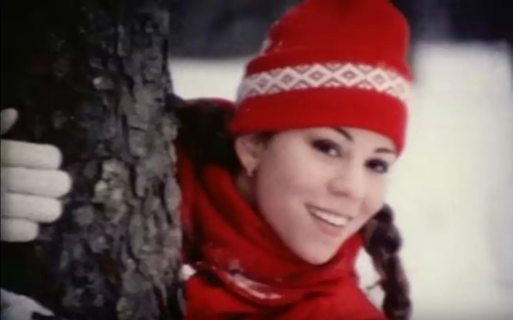 Mariah Carey released a new video for 'All I Want for Christmas is You' with new footage