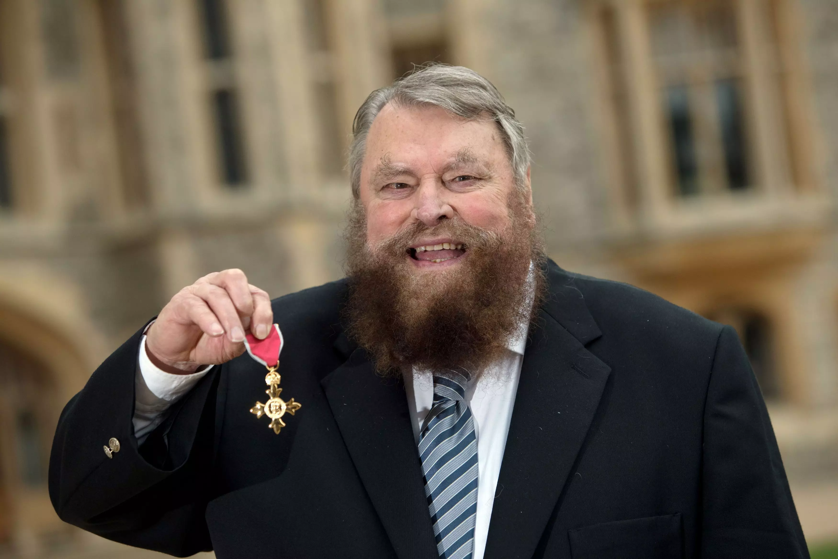 What about Brian Blessed? Who wouldn't want that name?