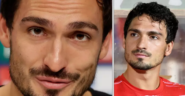 Mats Hummels Has Dyed His Hair Blonde Because He Lost A Ridiculous Bet 