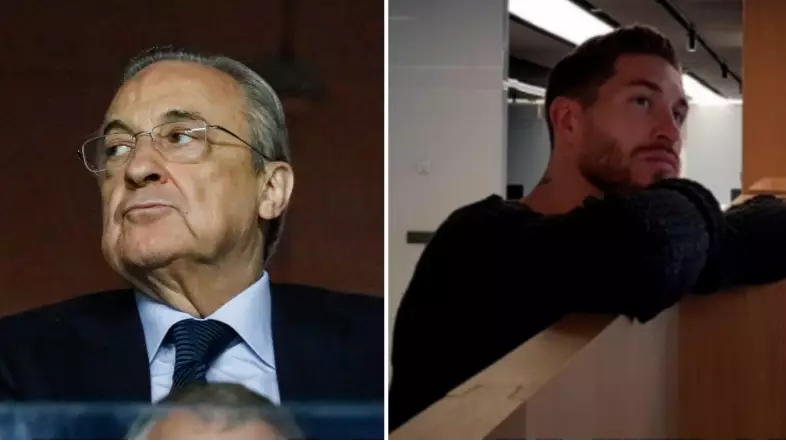 Sergio Ramos Told Florentino Perez ' Pay Me Up And I'll Go' In Real Madrid Dressing Room