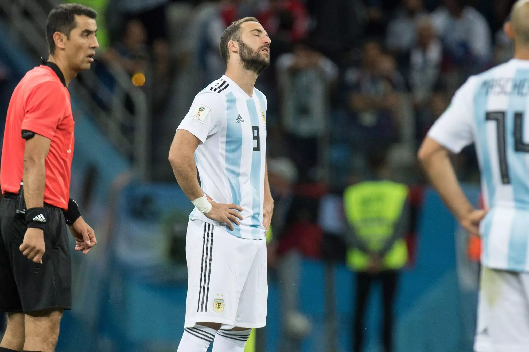 Argentina have been very disappointing up to now. Image: PA Images