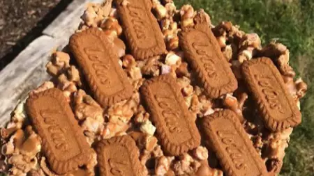 People Are Making Biscoff Rocky Road And We're Literally Drooling