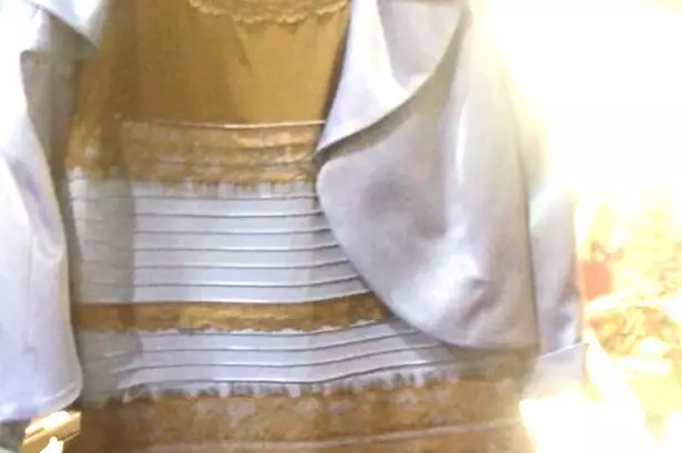 Or white and gold?