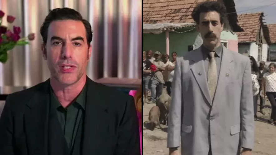 Sacha Baron Cohen Wins Best Comedy Actor At Golden Globes For Borat