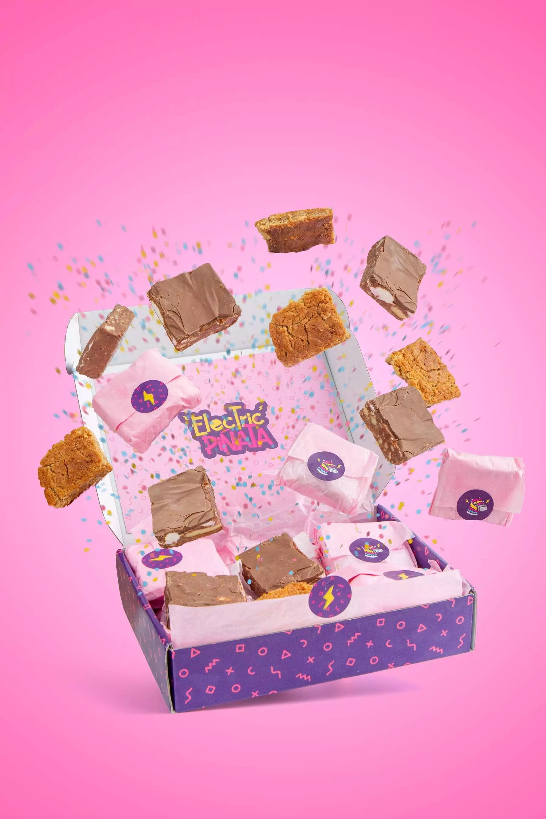 Electric Piñata have a full range of delicious treats you could get paid to try (