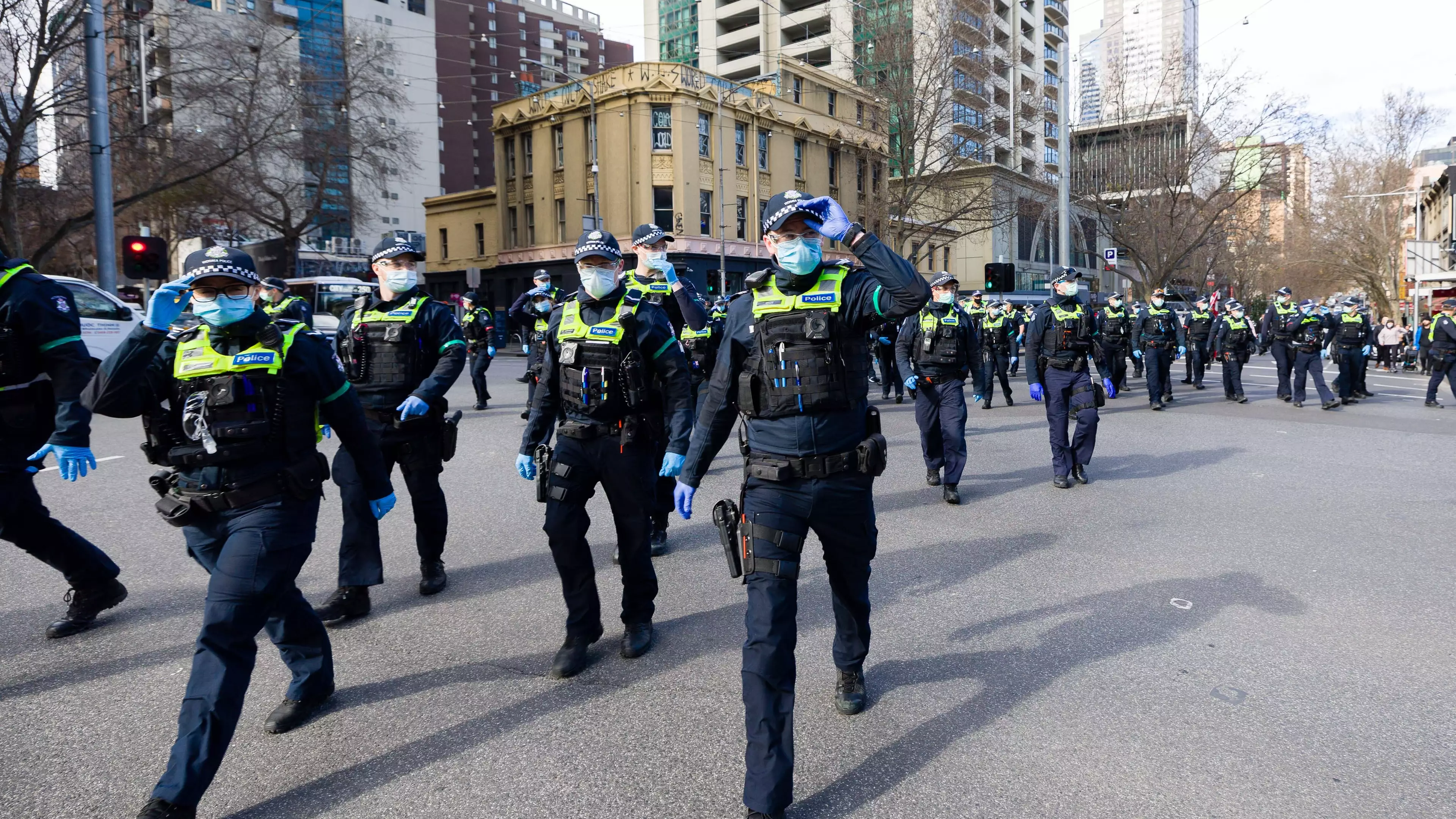 NSW Police Issue Ominous Warning For Anyone Planning Future Anti-Lockdown Protests