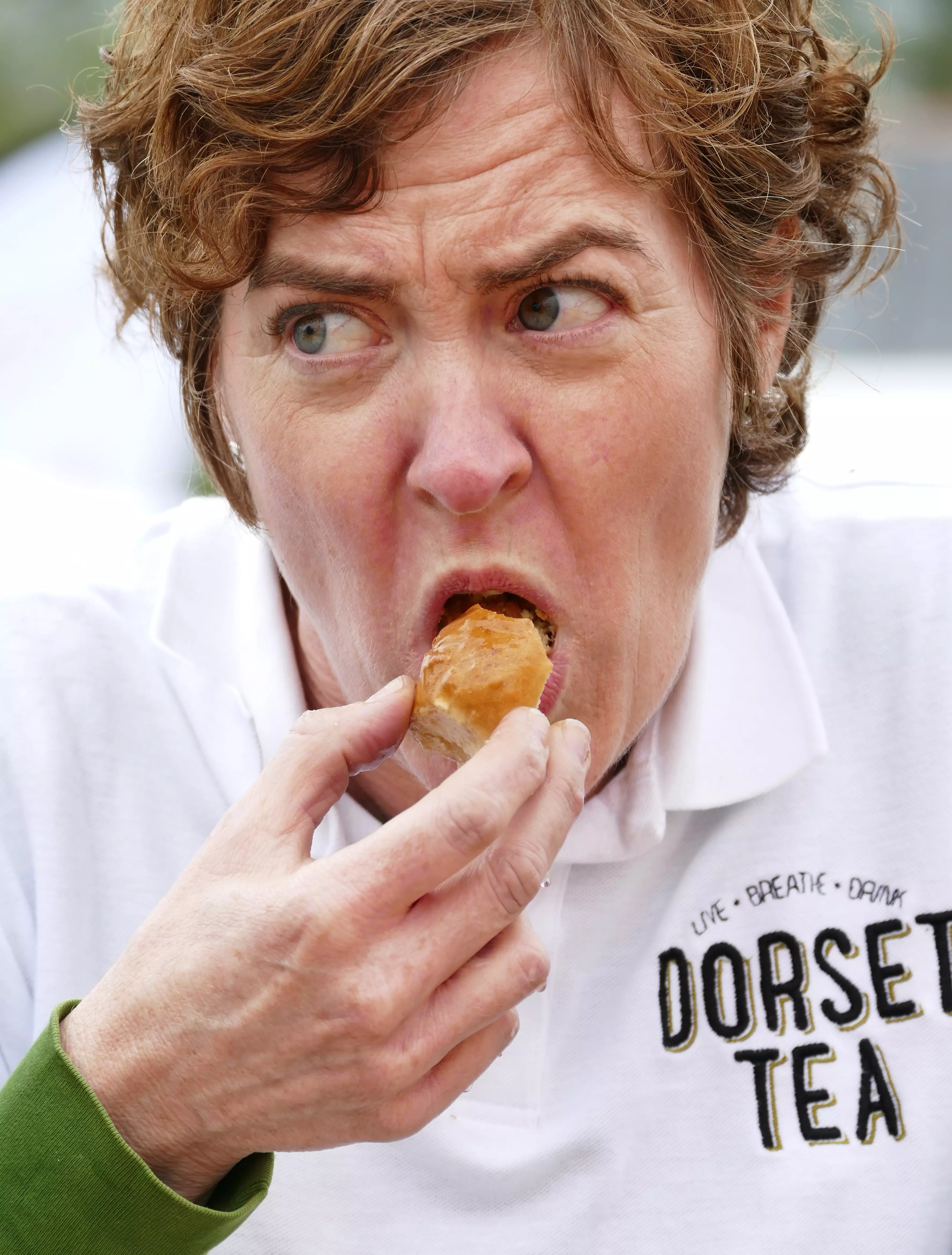 The Dorset Knob Eating competition is taking place online for the first time.
