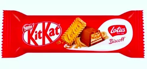 KitKat is stuffed full of Biscoff (