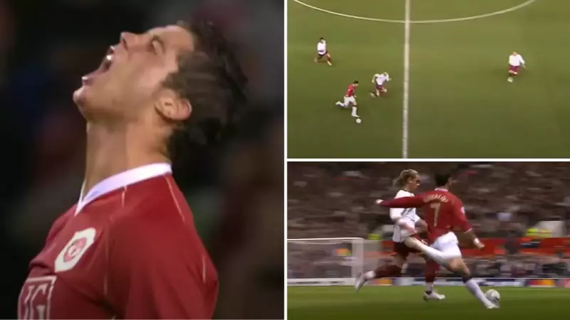 Cristiano Ronaldo Will Never Swap Shirts With A Roma Player After Incident In 2007 Game 
