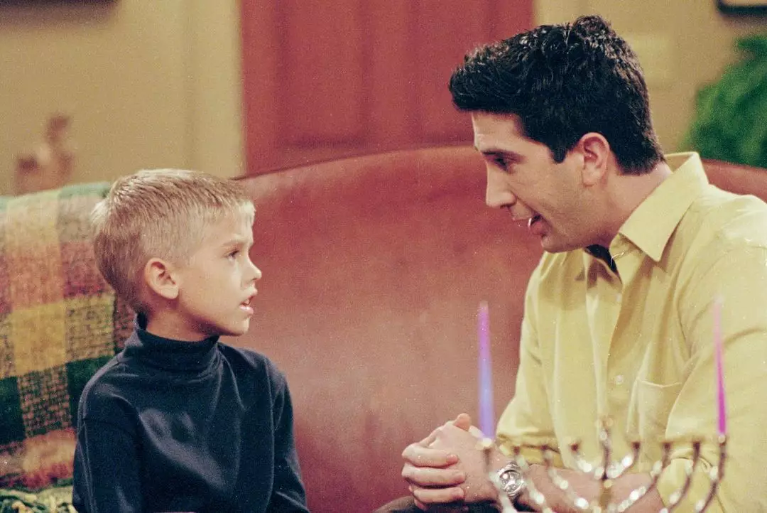 Cole Sprouse was also in Friends. (