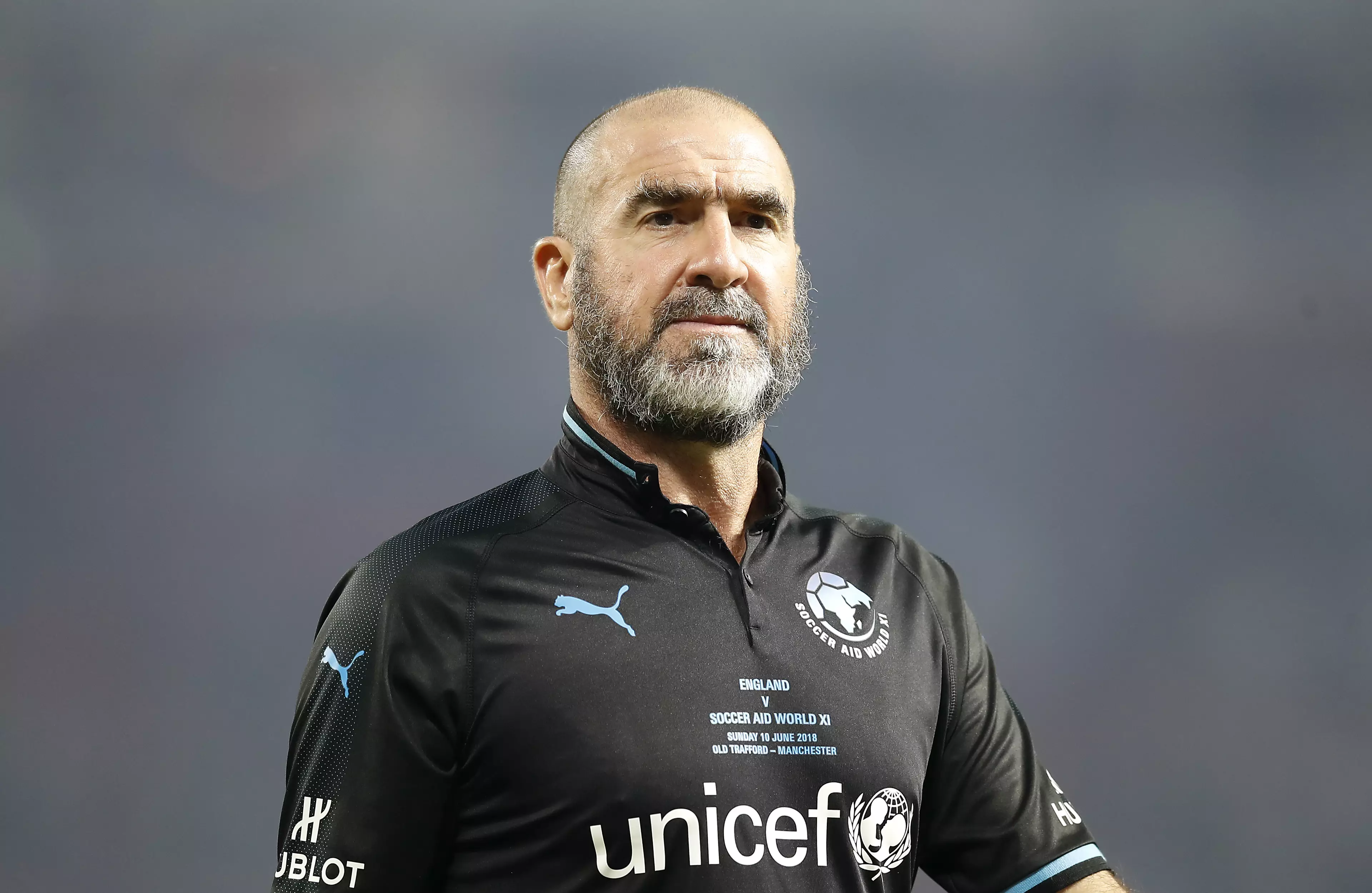 Eric Cantona Is Going Out On Tour In The UK