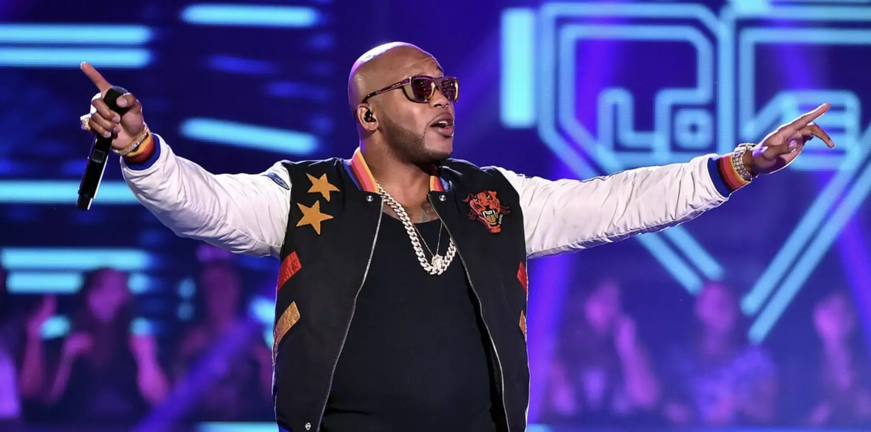 Flo Rida has achieved five No 1 singles in the UK