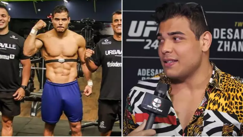 Paulo Costa Responds To Israel Adesanya's Steroid Claim Ahead Of UFC 253