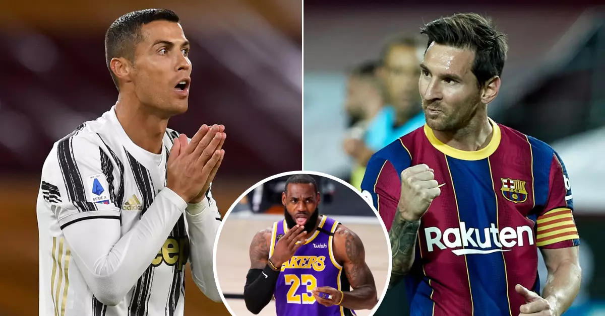 Lionel Messi Beats Cristiano Ronaldo In Top 50 Athletes List
