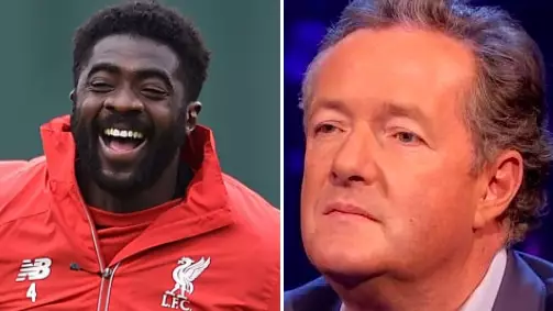 Kolo Toure Absolutely Savages Piers Morgan On Twitter 