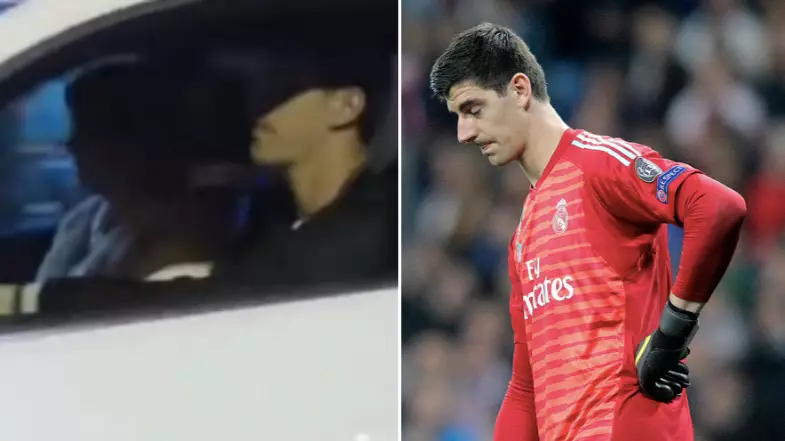 Thibaut Courtois Reported To Police After Incident Involving Paparazzi 