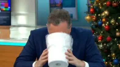 Piers Morgan 'Vomits' On Live TV After Listening To Meghan And Harry's Podcast