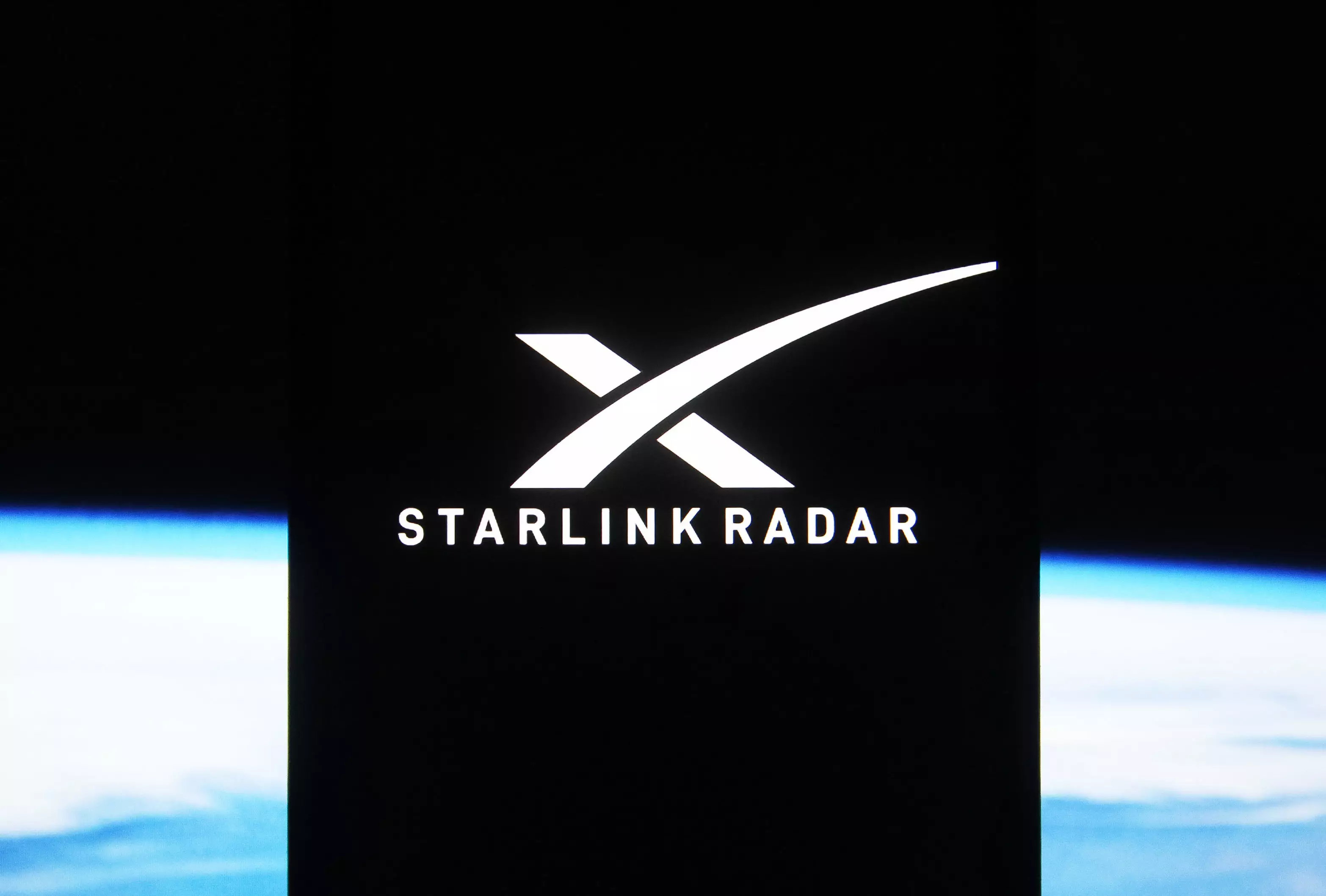 The Starlink Radar app.
