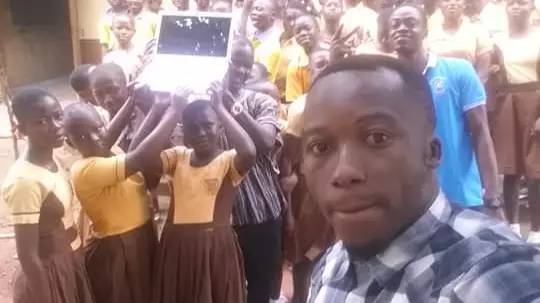 Ghanaian Teacher Who Taught Kids IT Without A Computer Now Has Several
