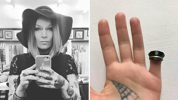 Woman Cut Her Finger Off With Bolt Cutters And Now Wears It Around Her Neck