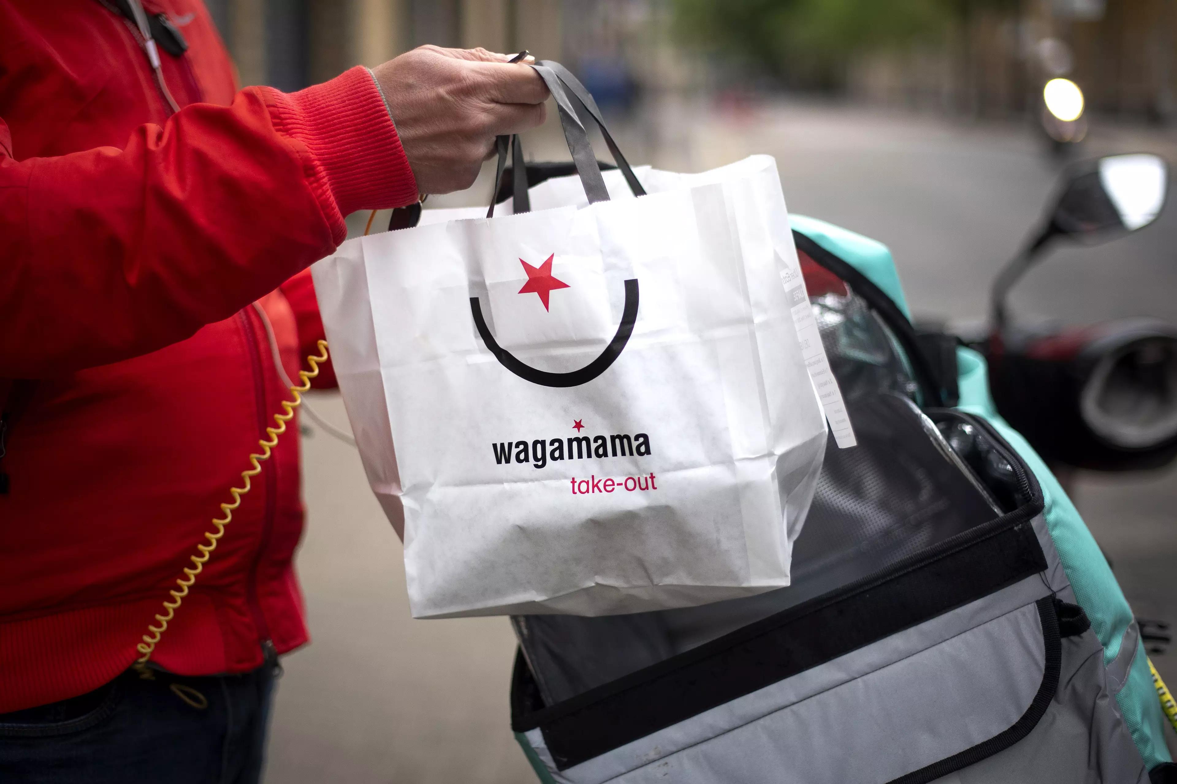 Wagamama is working with delivery apps to bring us our food (