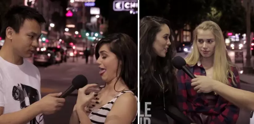 Guy Asks Random Girls About Their First Blowjob And The Answers Are Surprisingly Honest