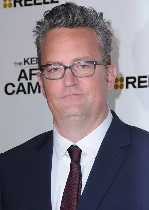 Matthew Perry has confirmed the show starts filming in March (