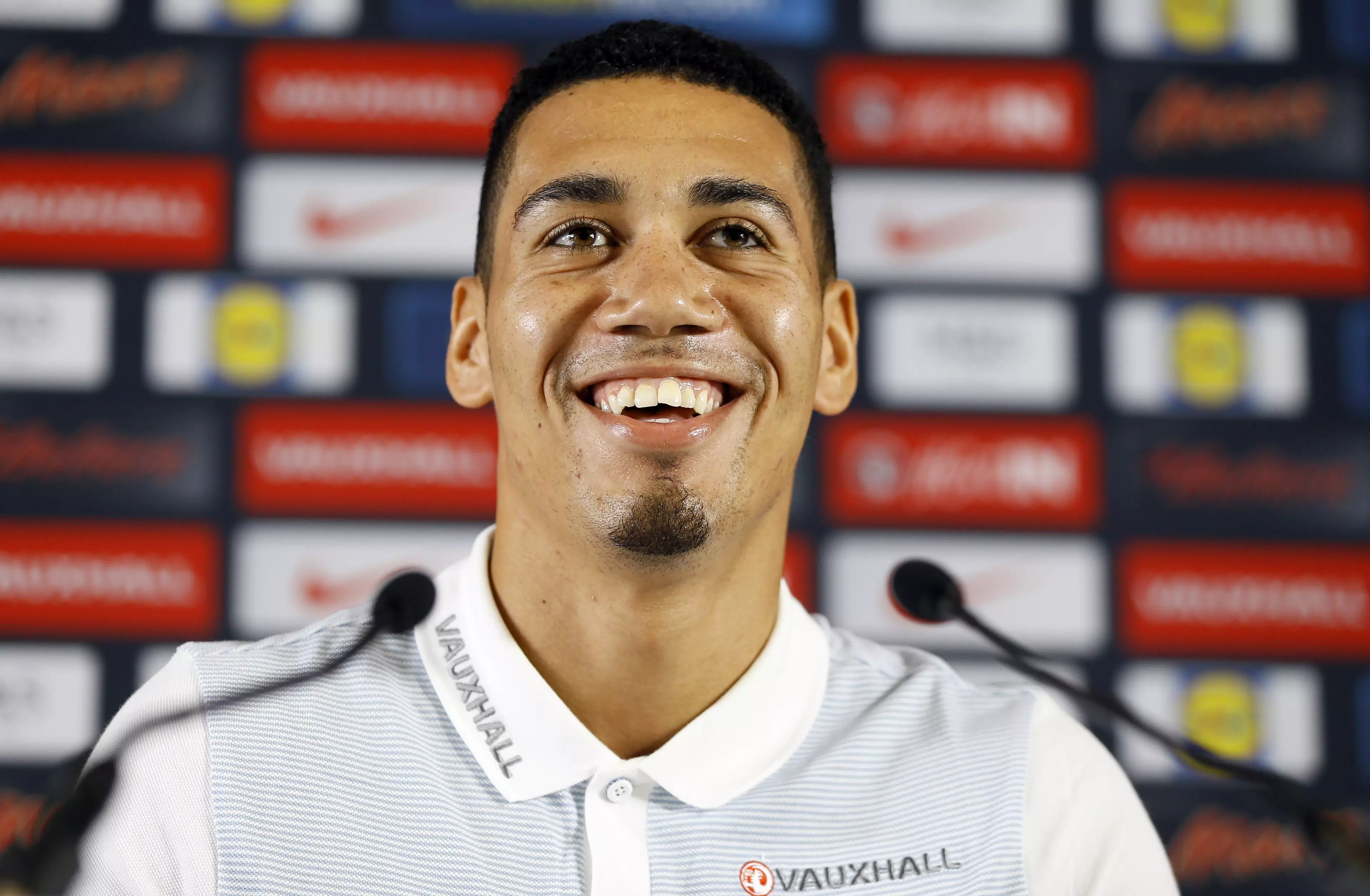 Chris Smalling Flies Out Miley For Euro 2016