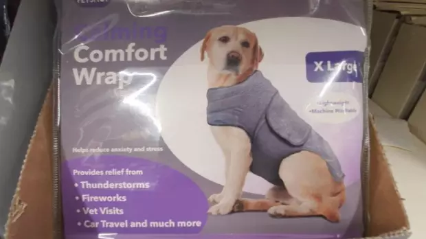 B&M Is Selling A Dog 'Calming Comfort Wrap' For Firework Season 
