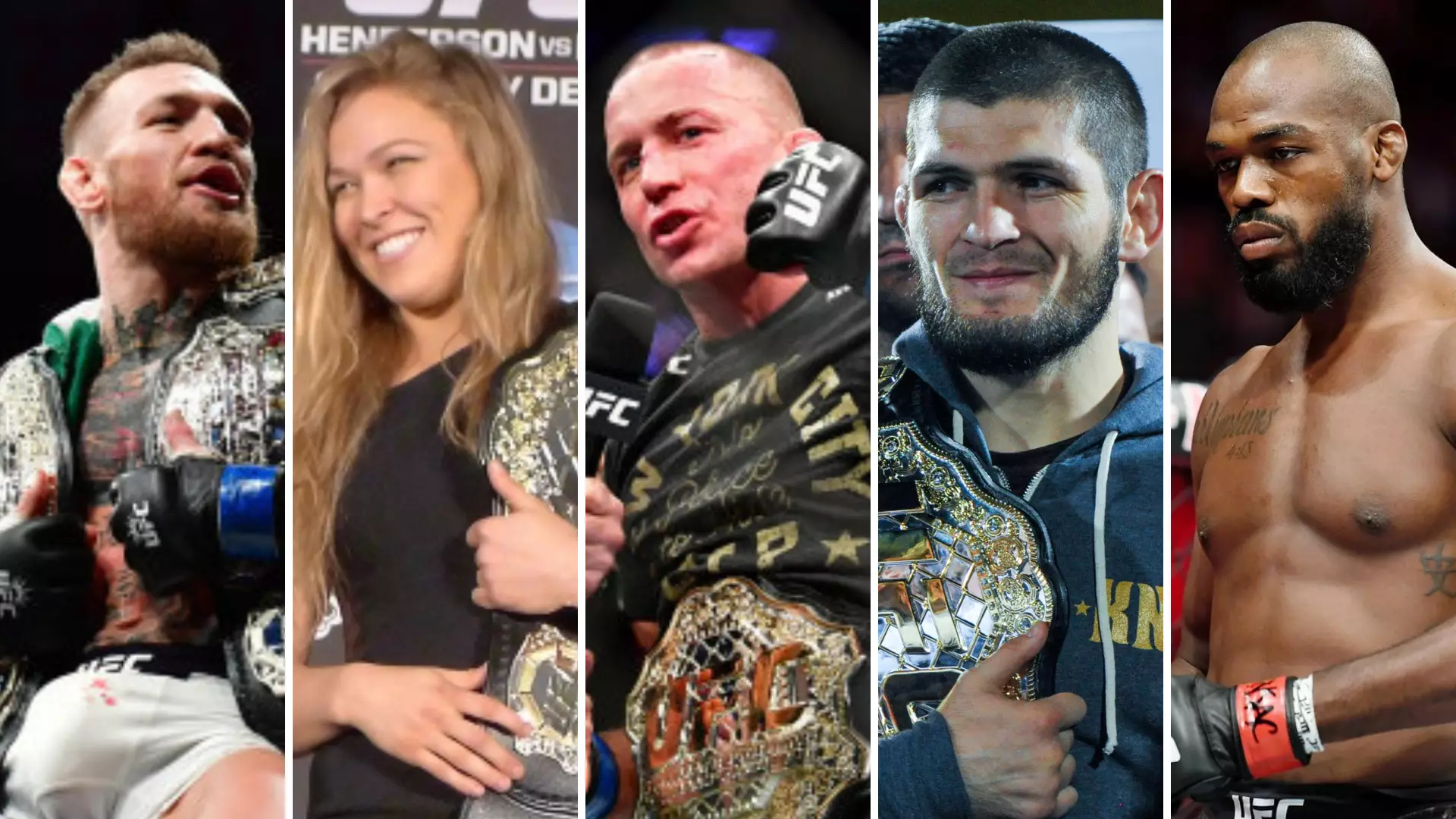 20 Highest-Paid UFC Fighters