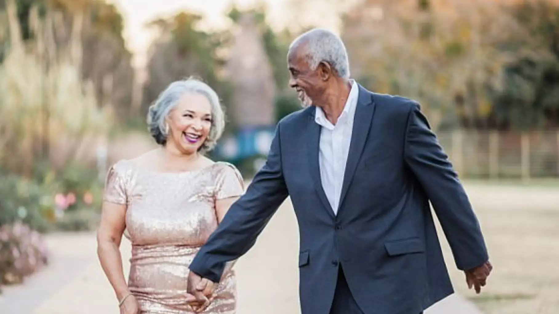 Cancer-Surviving Couple Celebrate 47 Years Of Marriage With Photoshoot 