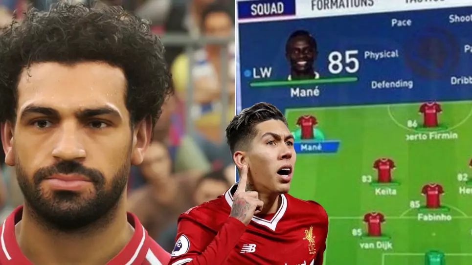Liverpool's FIFA 19 Ratings Leaked And Fans Are Seriously Not Happy