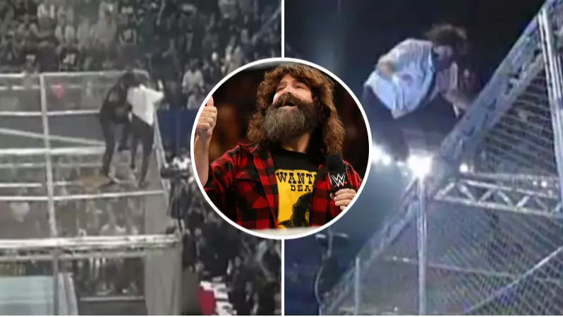 Mick Foley Would Do Hell In A Cell Rematch With The Undertaker For 'A Certain Price'