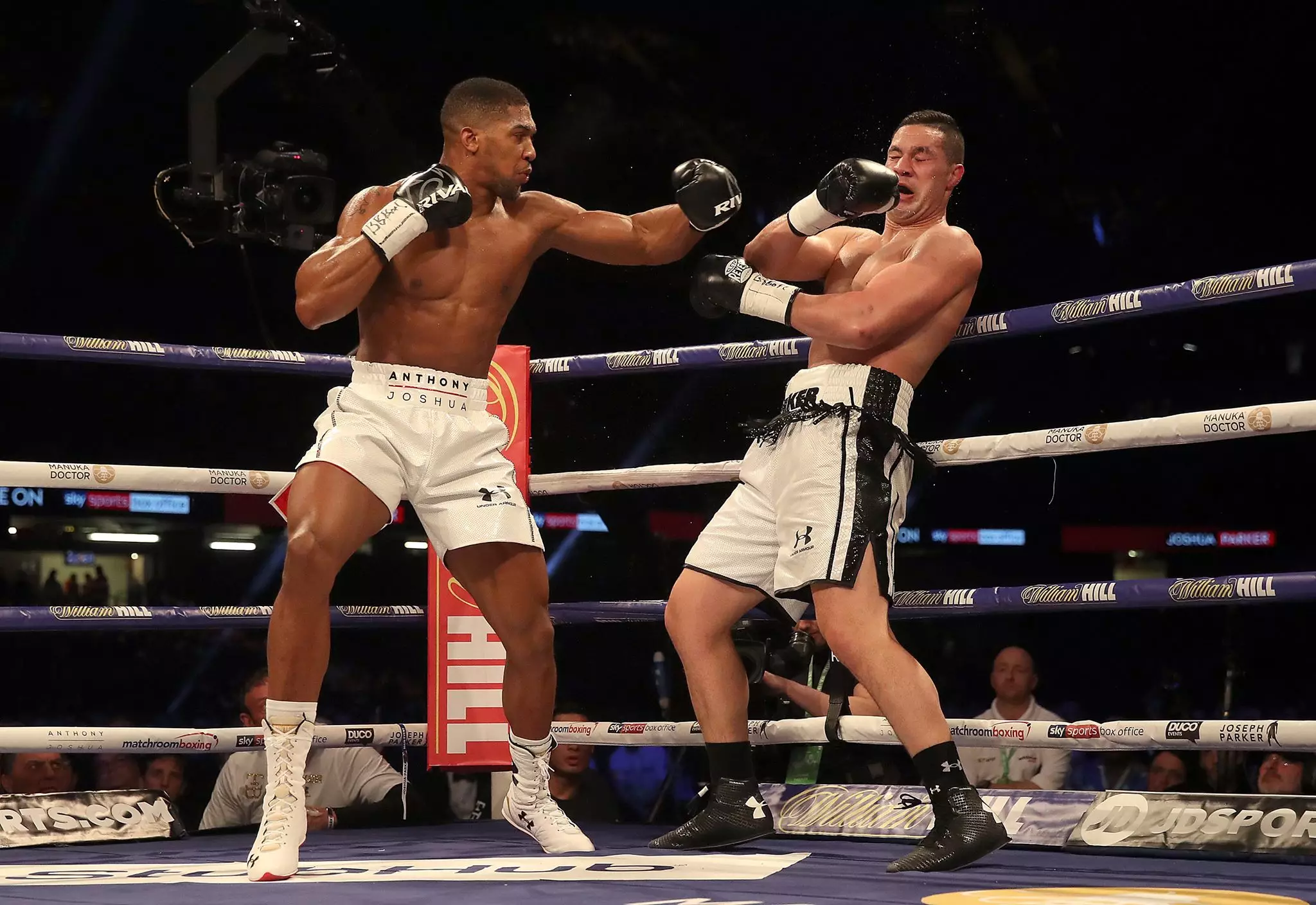 Joshua was made to work for his win but was well worth the victory. Image: PA Images