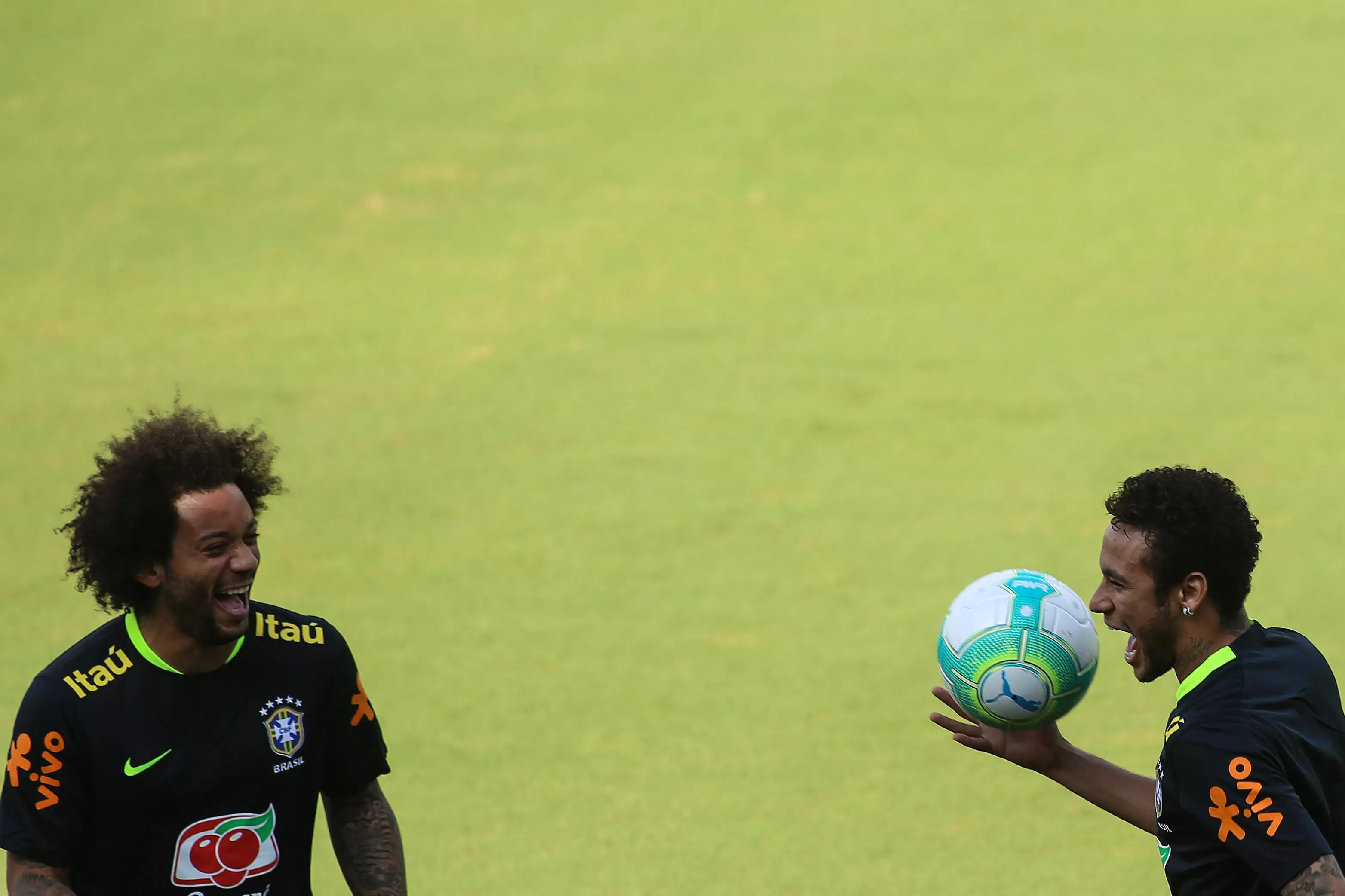 Could Marcelo and Neymar unite in Spain at some point? Image: PA Images