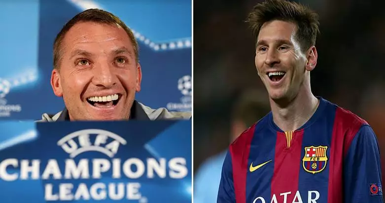 Brendan Rodgers Had Hilarious Response To Question About Loch Ness Monster And Lionel Messi