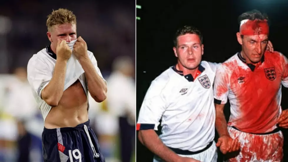 Paul Gascoigne Explains What It Really Means To Play For Your Country 