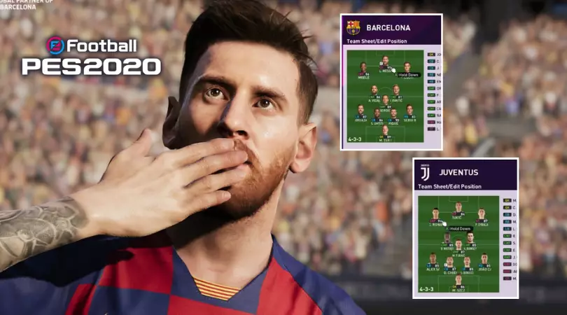 Lionel Messi Can Get A Higher Rating Than Cristiano Ronaldo In PES 2020