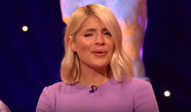 Holly Willoughby was adamant, at first, that is.