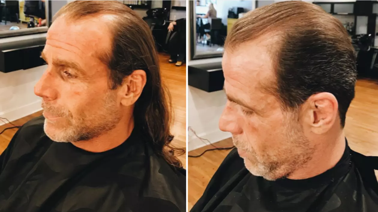 Shawn Michaels Gets Rid Of His Iconic Ponytail Ahead Of Wrestlemania